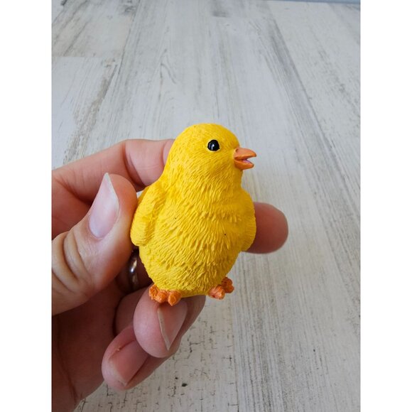 Vintage chick bird Easter village decor chicken - Picture 6 of 11